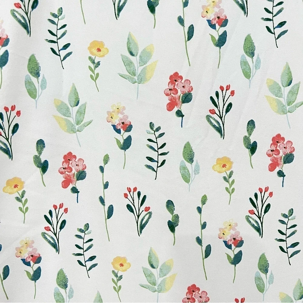 Meadow Dreams Baby Playmat with Border Round White/Pink Amelia Floral 36